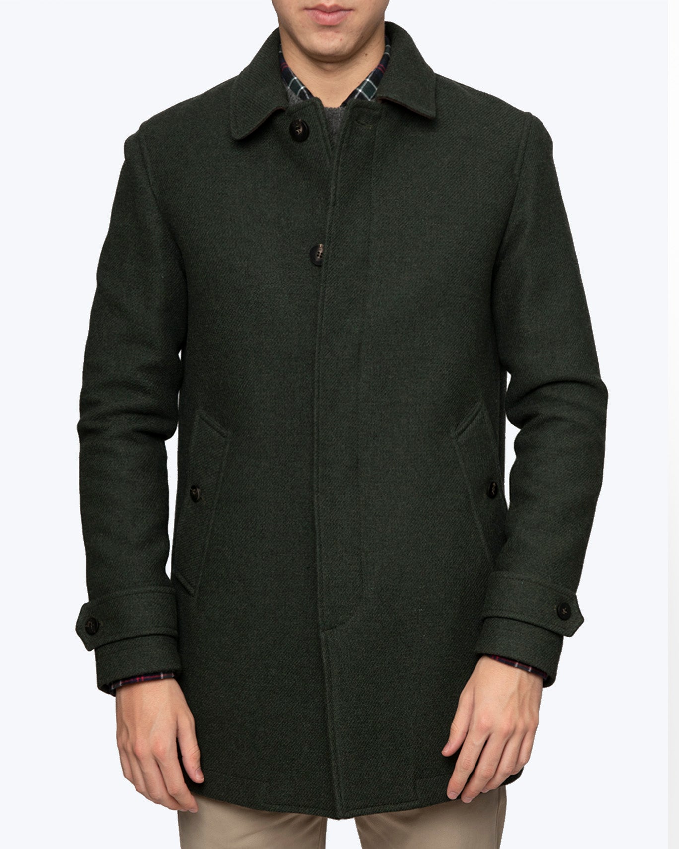 ABRIGO TÉCNICO VERDE CAMPLIN