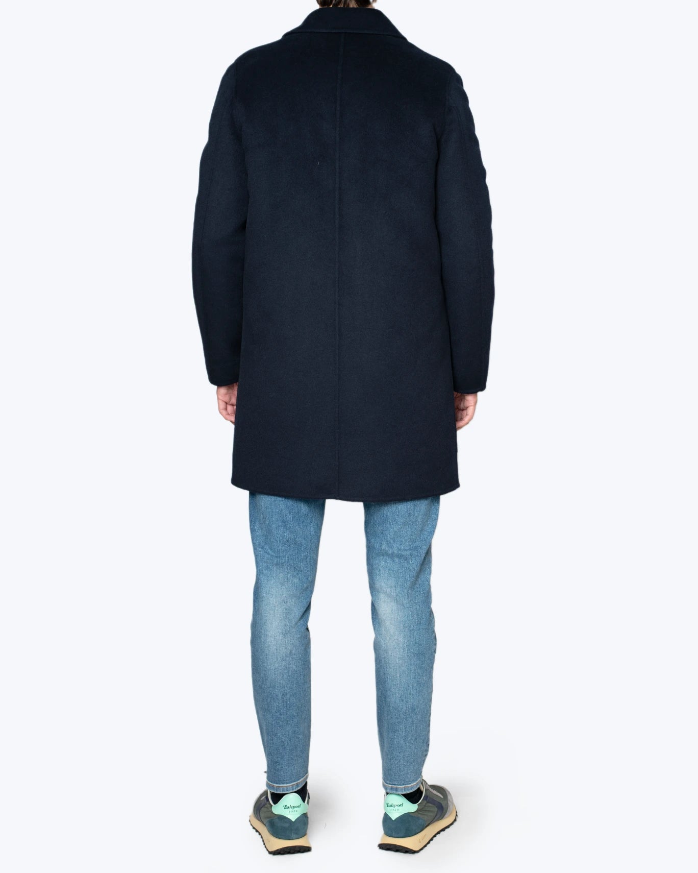 ABRIGO AZUL CON FORRO EXTRAIBLE SEVENTY