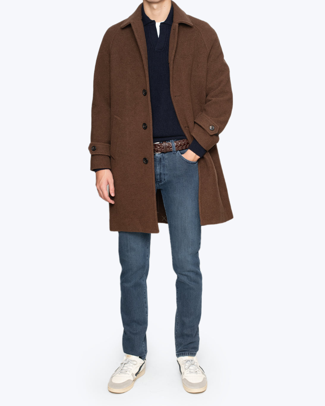 ABRIGO MARRÓN CIRCOLO