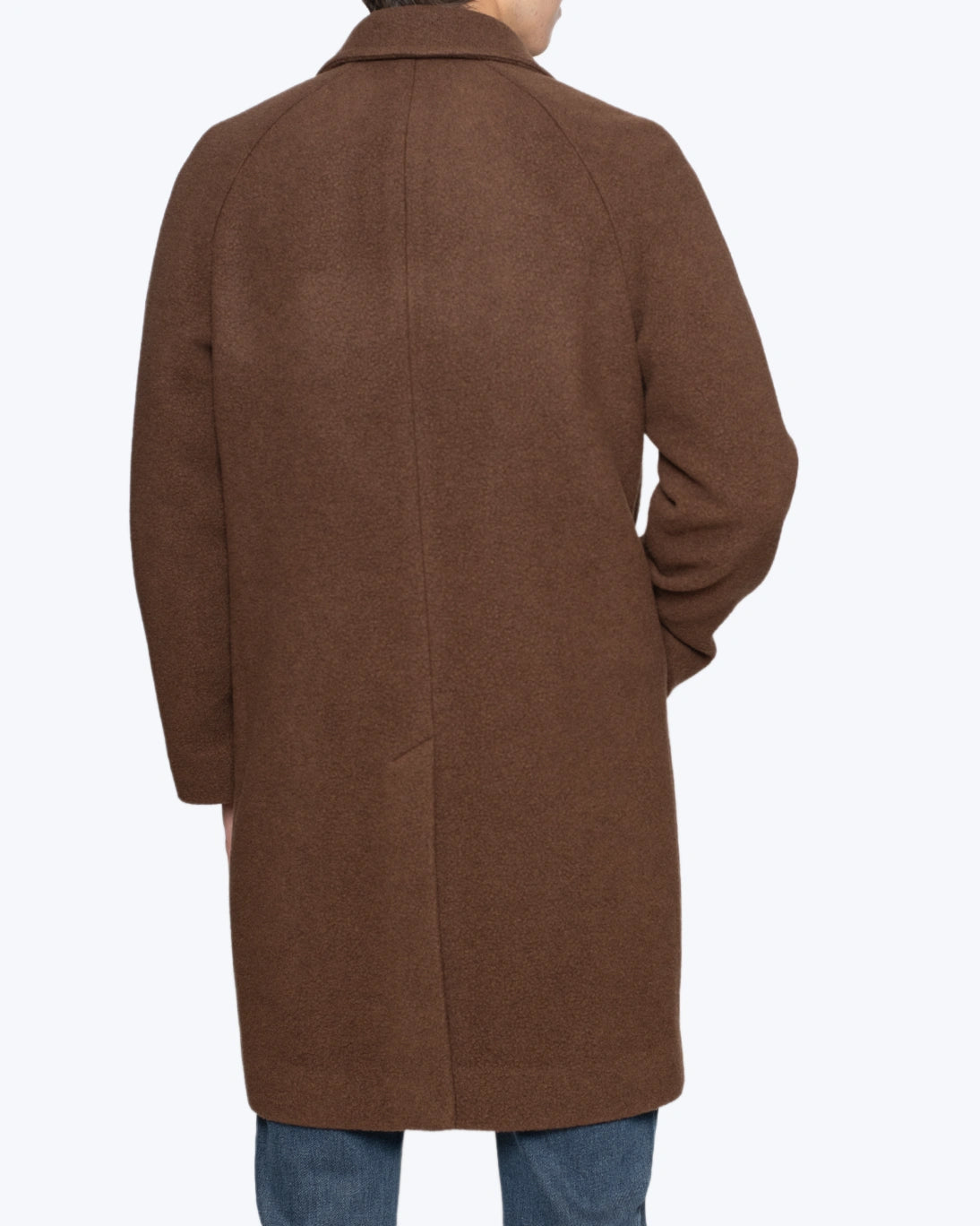 ABRIGO MARRÓN CIRCOLO