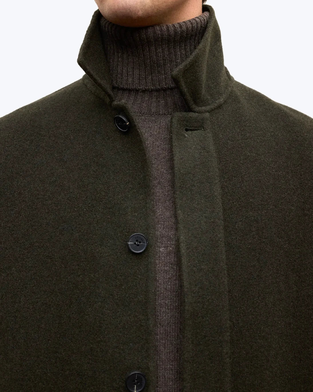 ABRIGO VERDE ECOALF