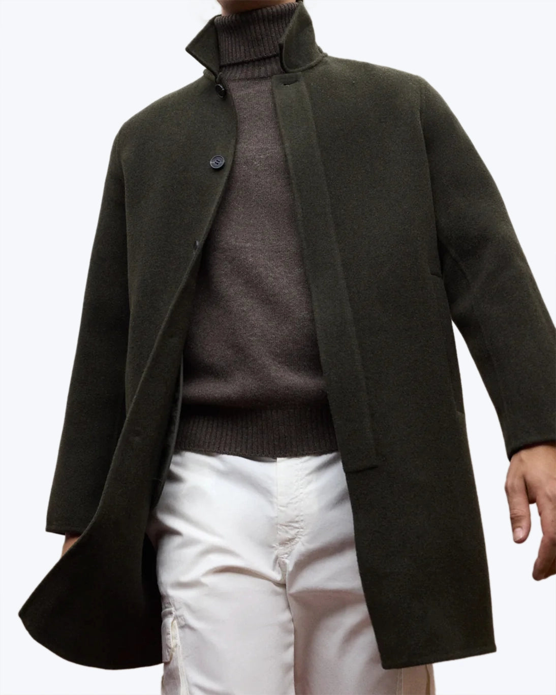 ABRIGO VERDE ECOALF