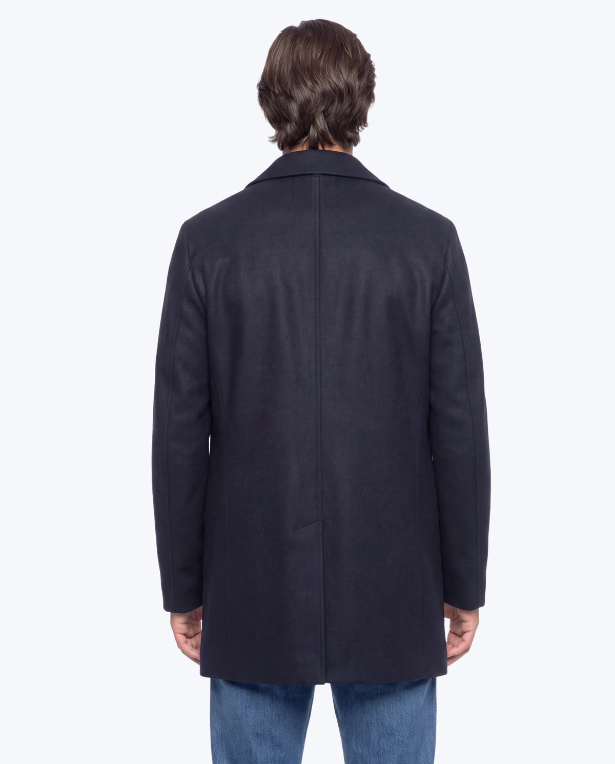ABRIGO HOMEWARD CON CHALECO INTERIOR NAVY