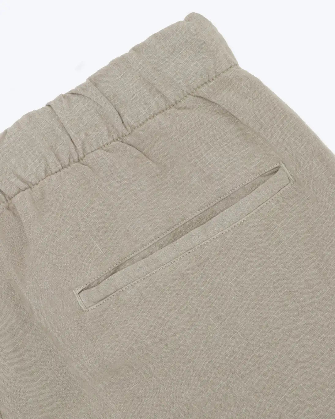 BERMUDAS DE LINO PIEDRA HARTFORD