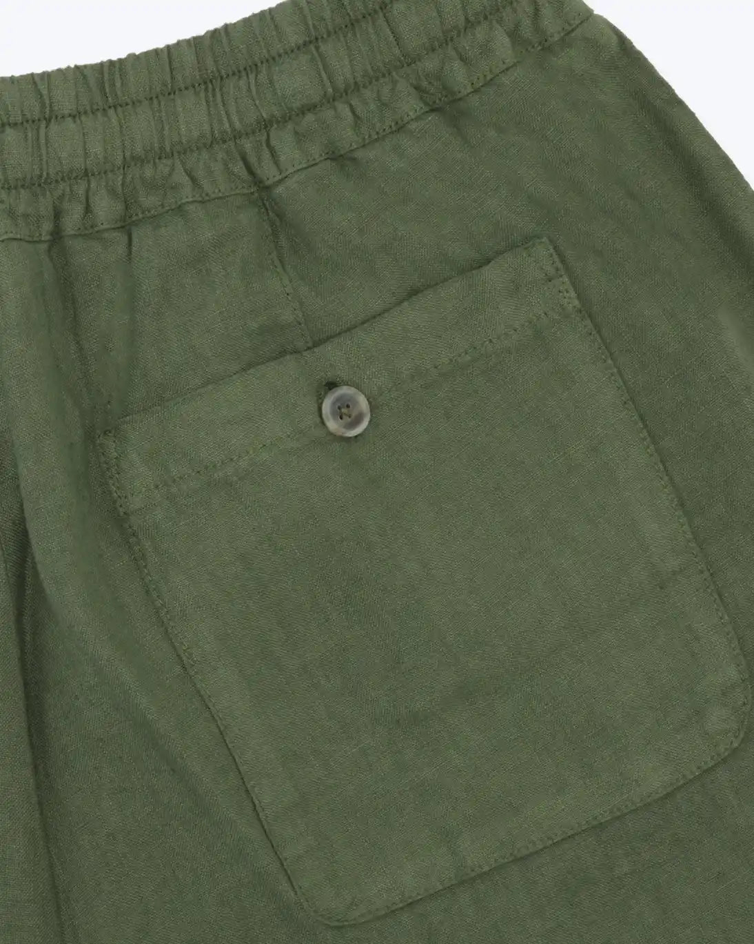 BERMUDAS VERDES DE LINO ALTEA