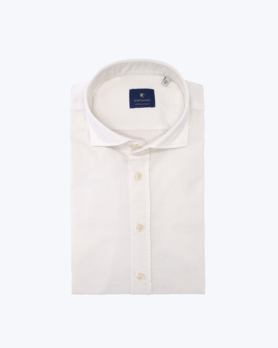 CAMISA BLANCA BASTONCINO