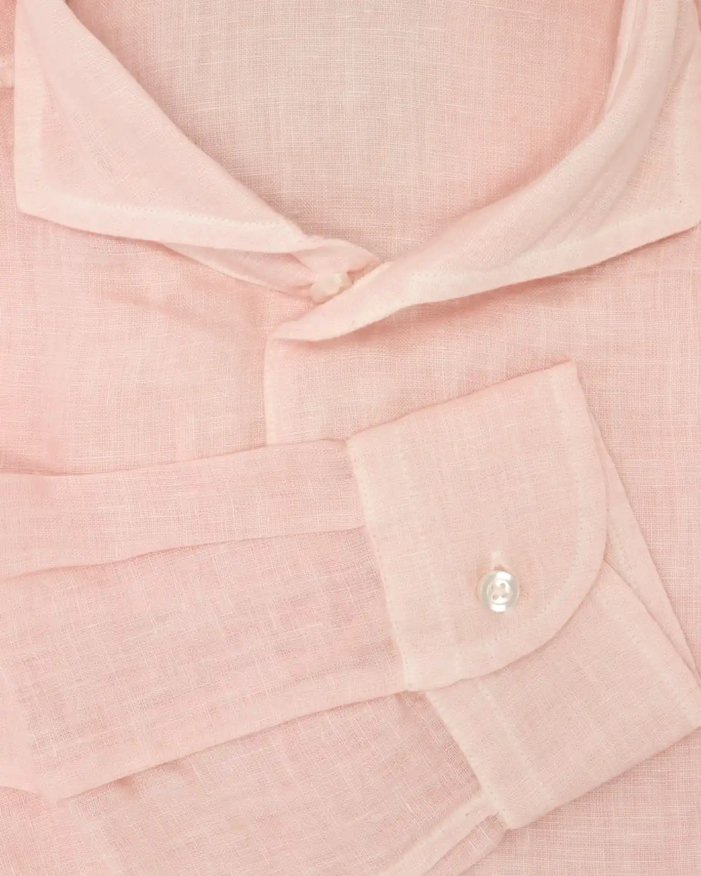 GRAN SASSO FOR FULHAM LINEN SHIRT