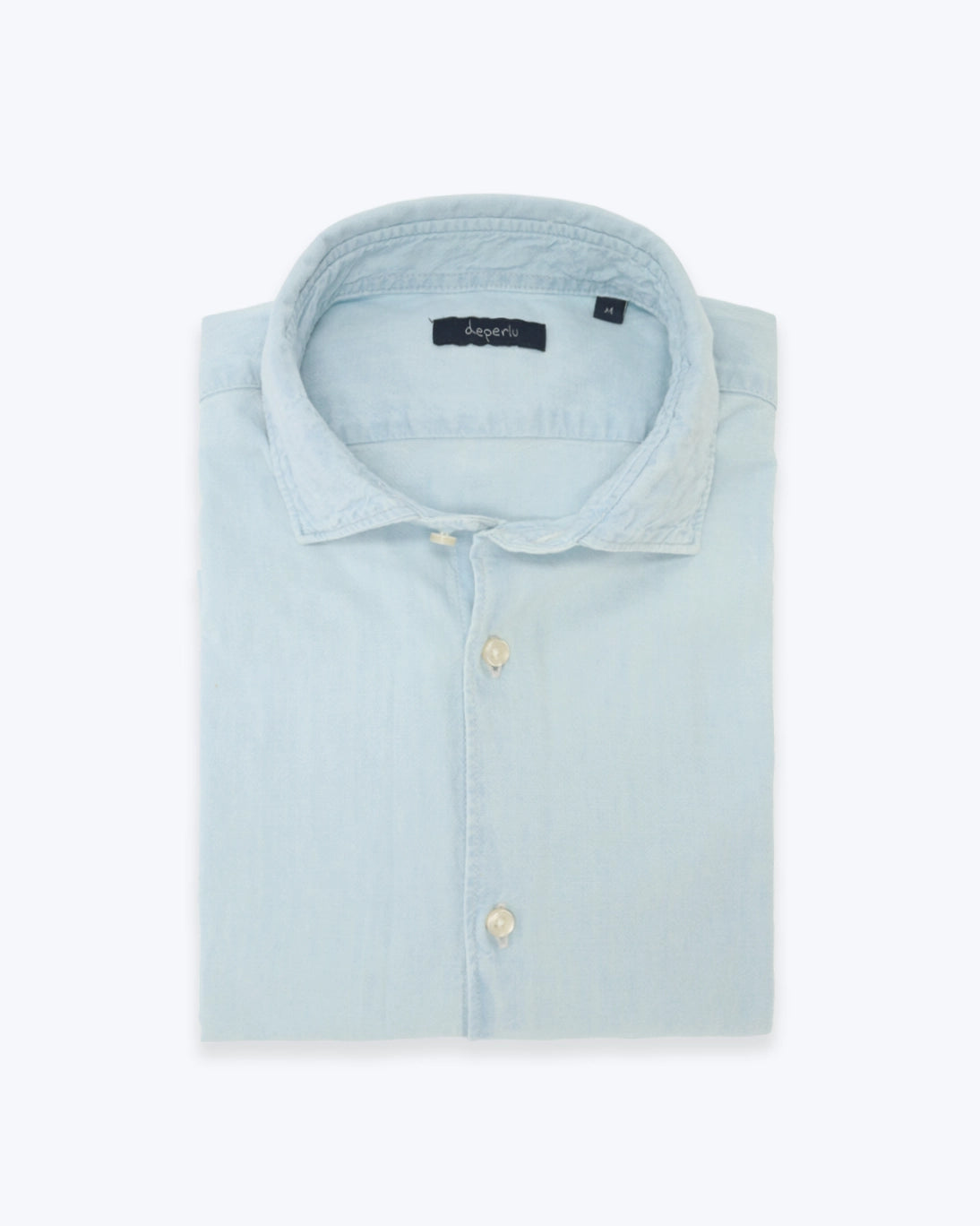 CAMISA DENIM DEPERLU