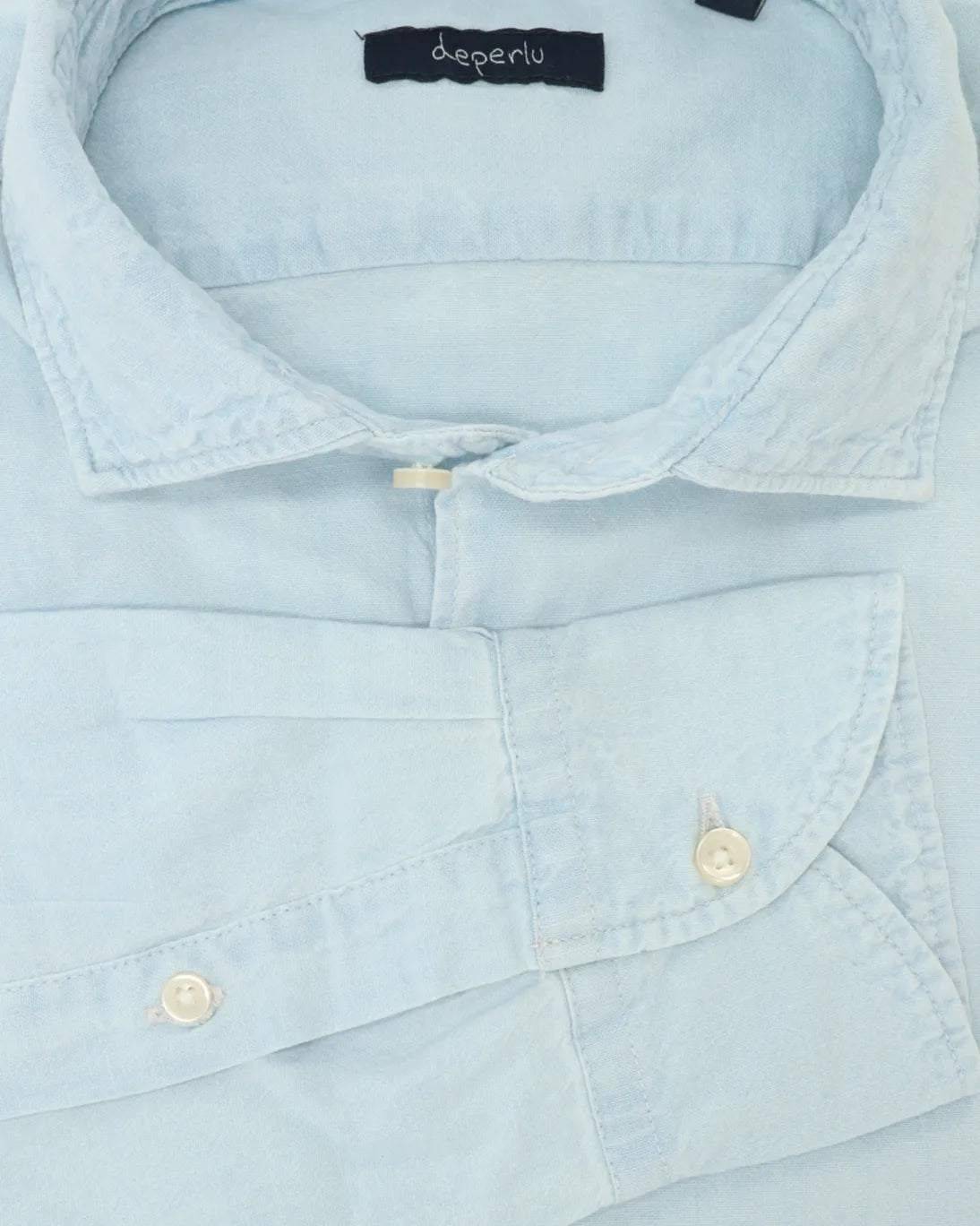 CAMISA DENIM DEPERLU