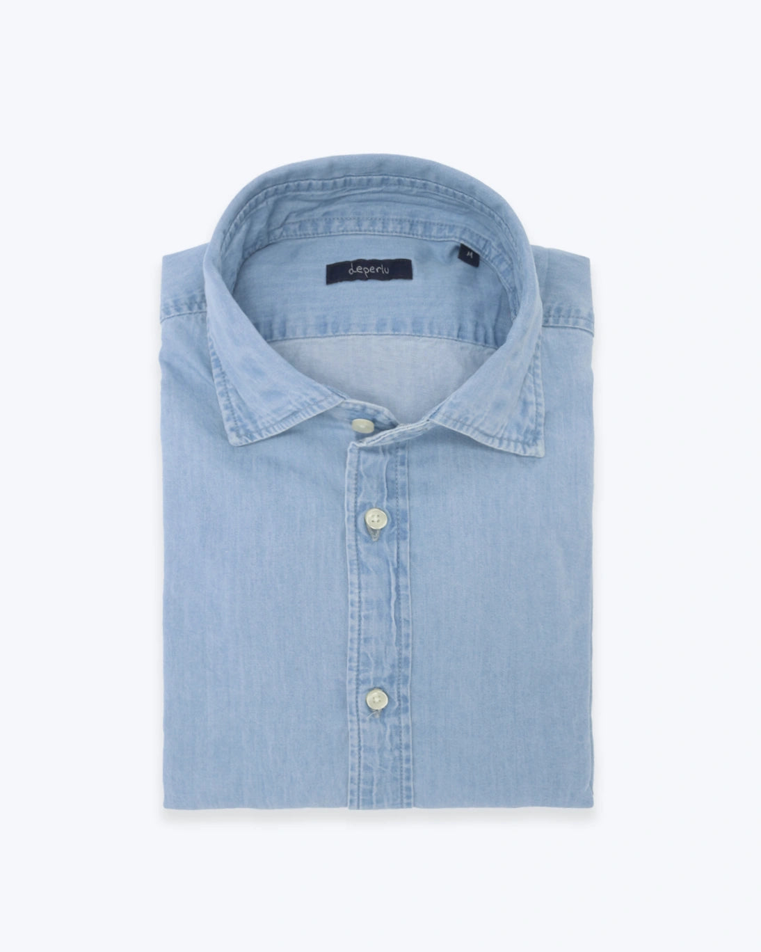 CAMISA DENIM DEPERLU