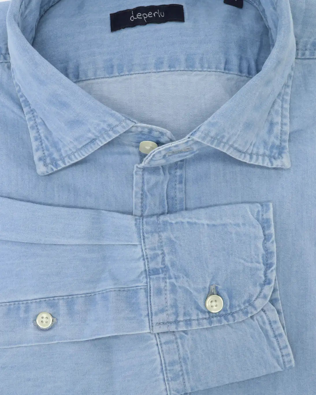 CAMISA DENIM DEPERLU