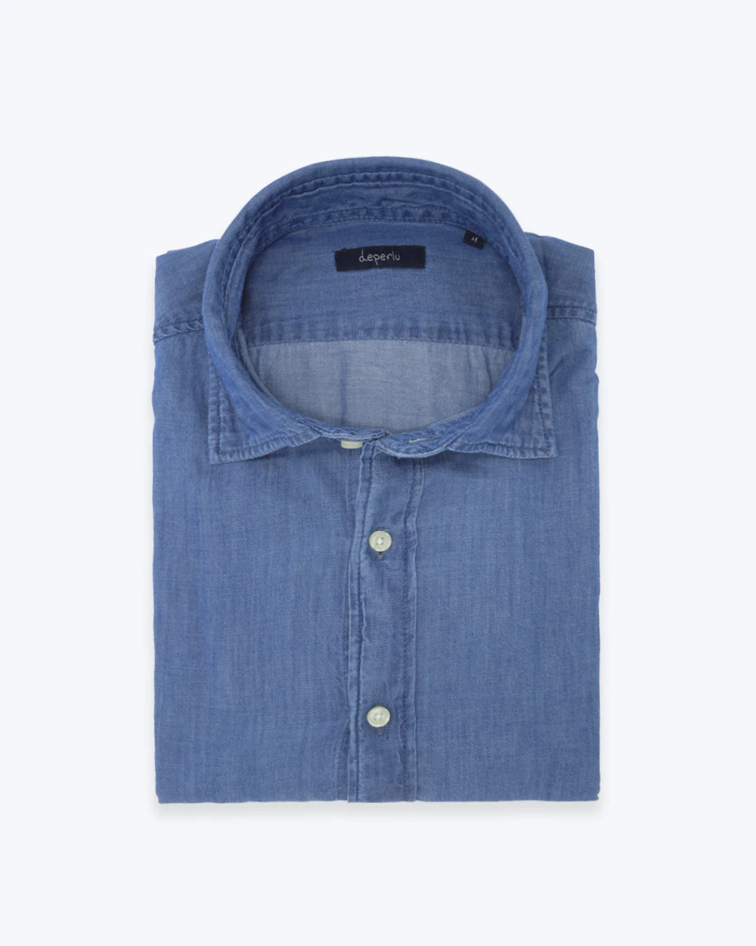 CAMISA DENIM DEPERLU