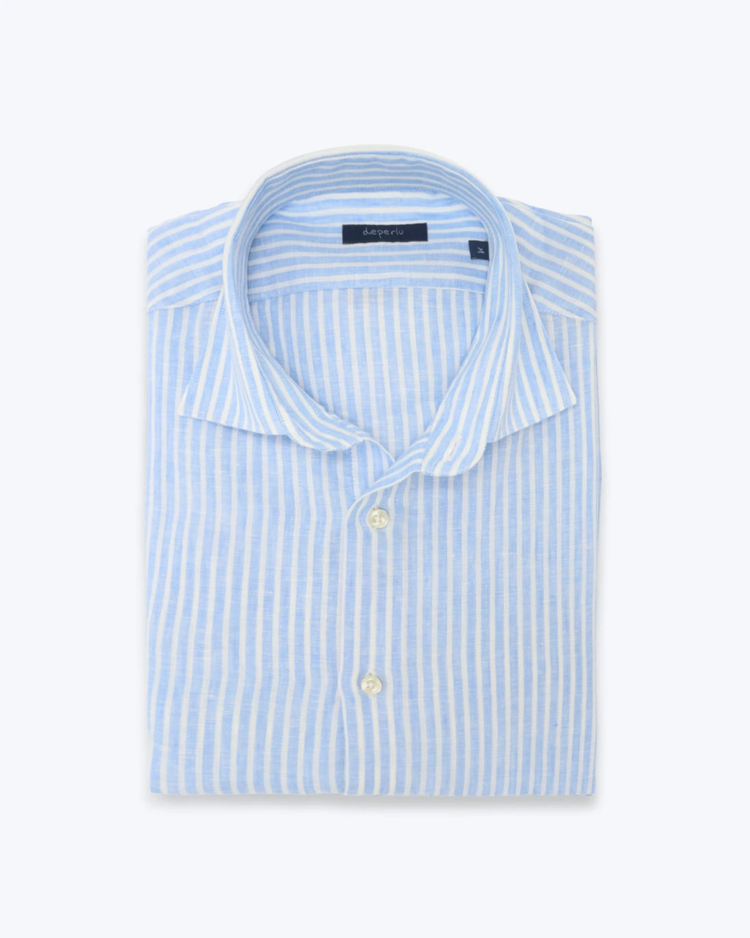 CHEMISE EN LIN DEPERLU