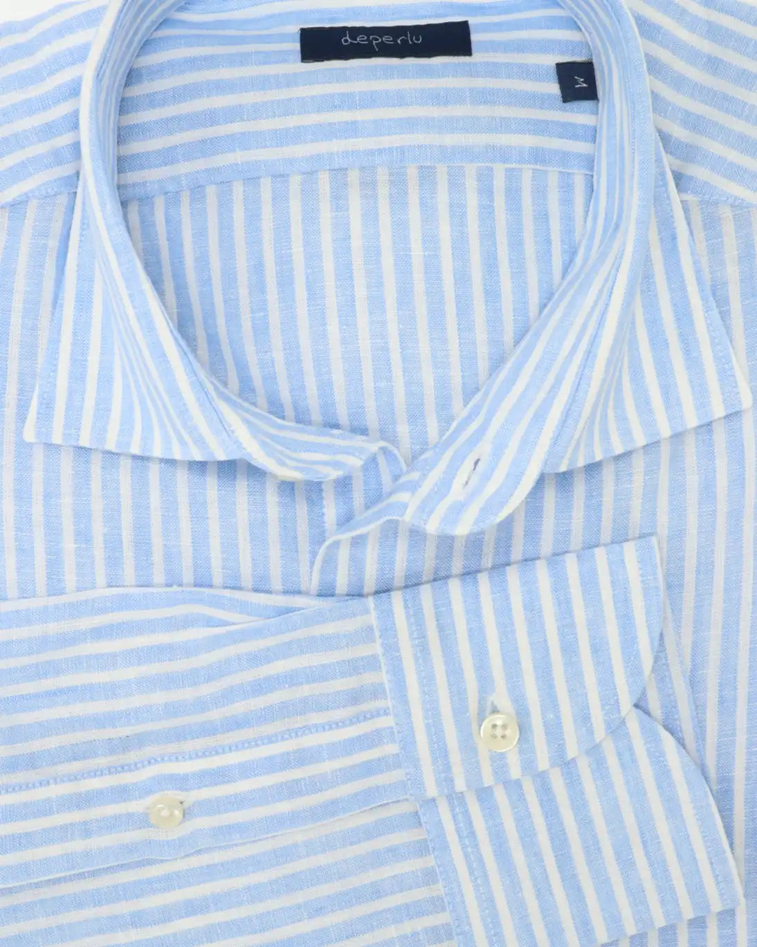 CHEMISE EN LIN DEPERLU