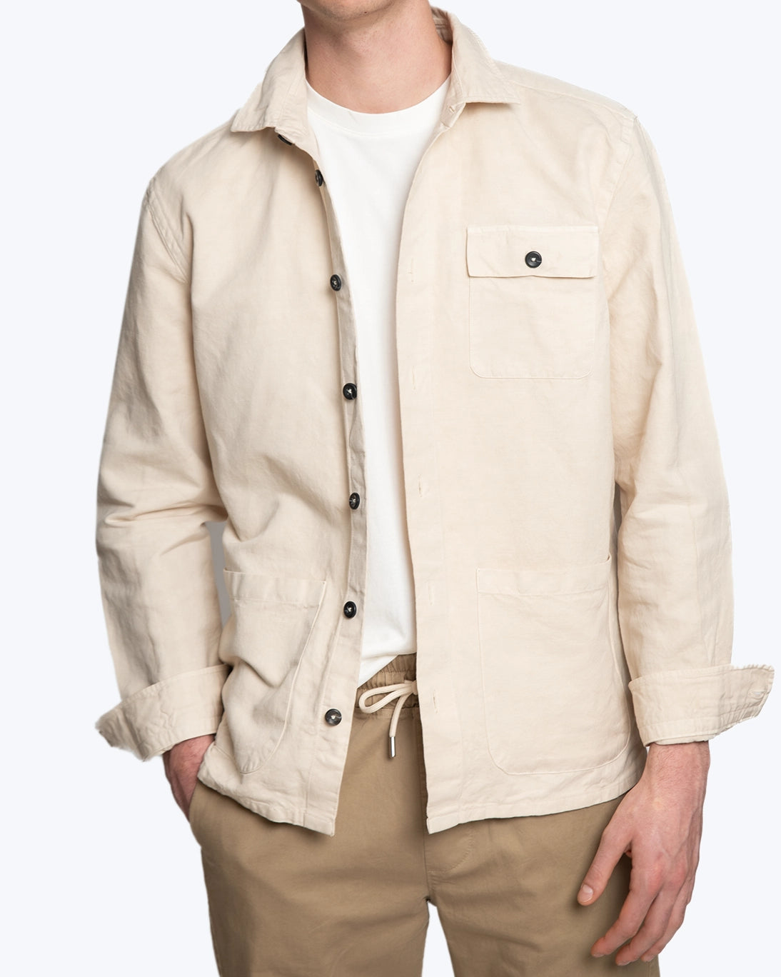 SURCHEMISE BEIGE GHIRARDELLI