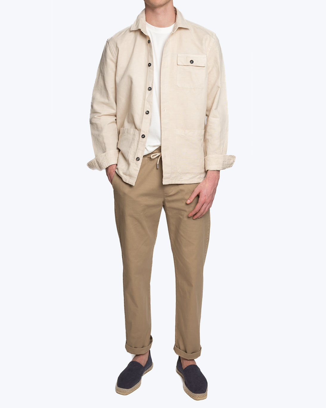SURCHEMISE BEIGE GHIRARDELLI
