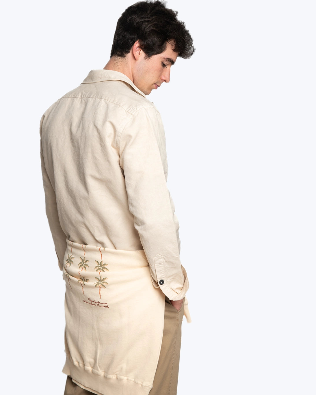 SURCHEMISE BEIGE GHIRARDELLI