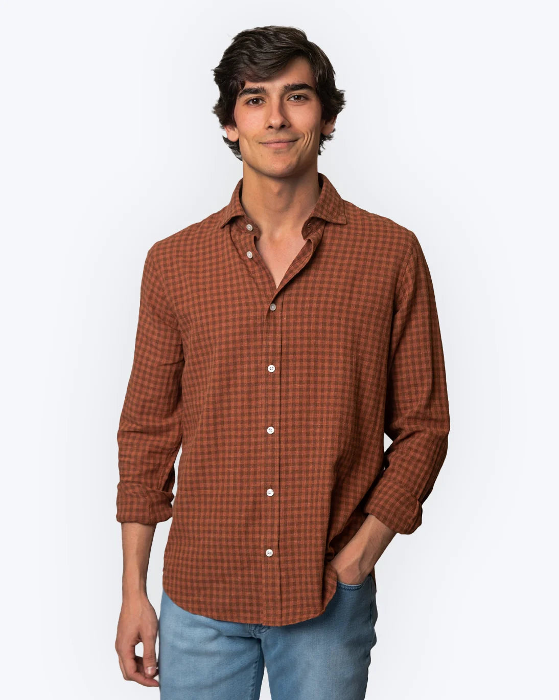 CAMISA DE CUADROS TWAY