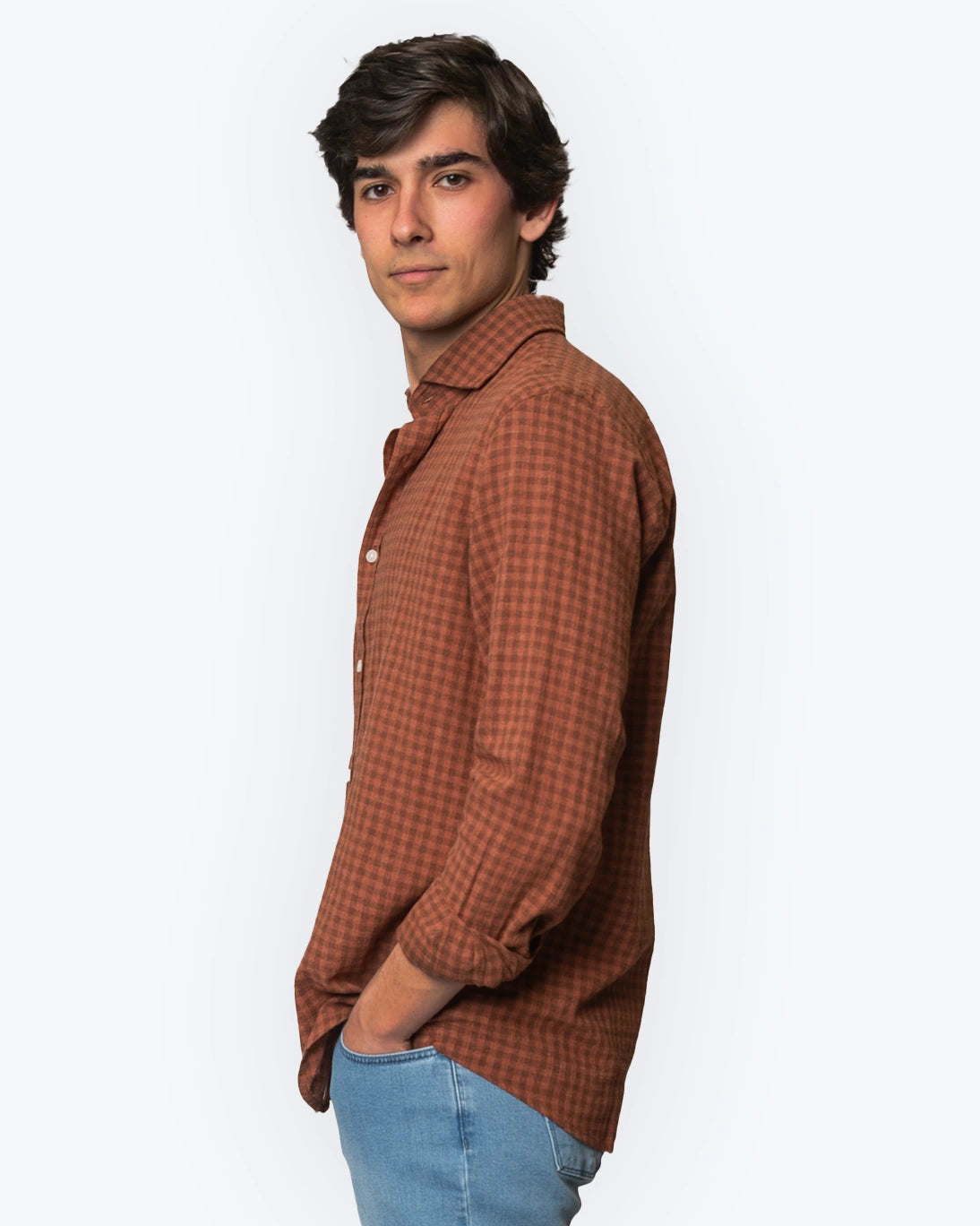 CAMISA DE CUADROS TWAY