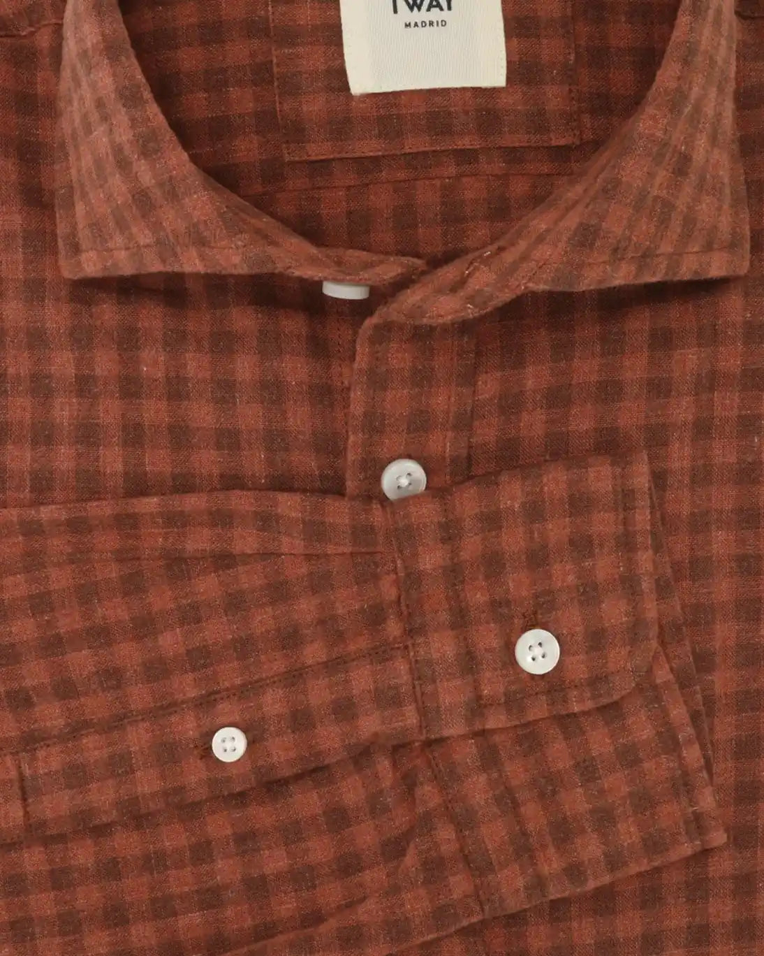 CAMISA DE CUADROS TWAY