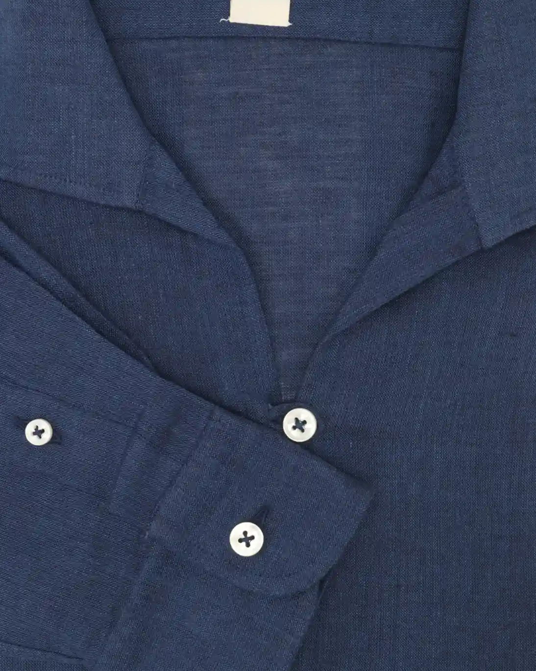 CAMISA POLERA DE LINO MASTRICAMICIAI