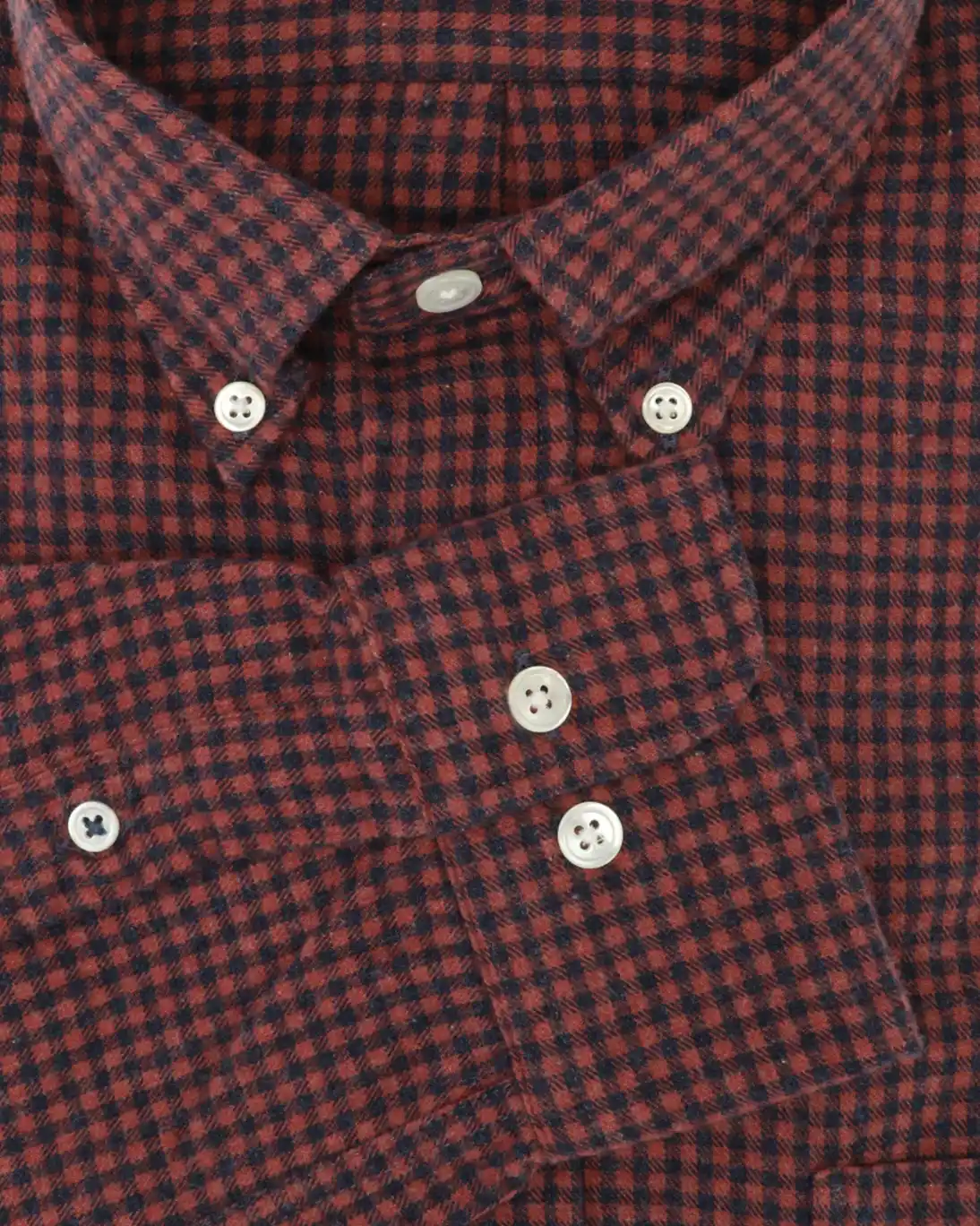 CAMISA DE CUADROS ROJOS Y AZULES HARTFORD