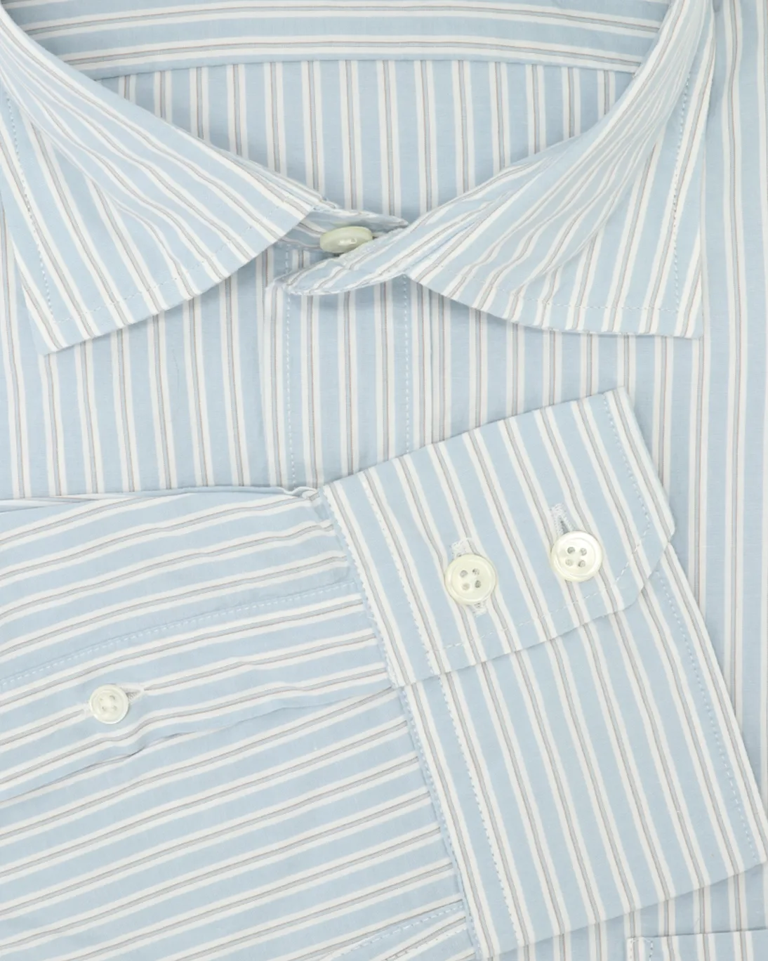 CAMISA DE RAYAS AZULES HARTFORD