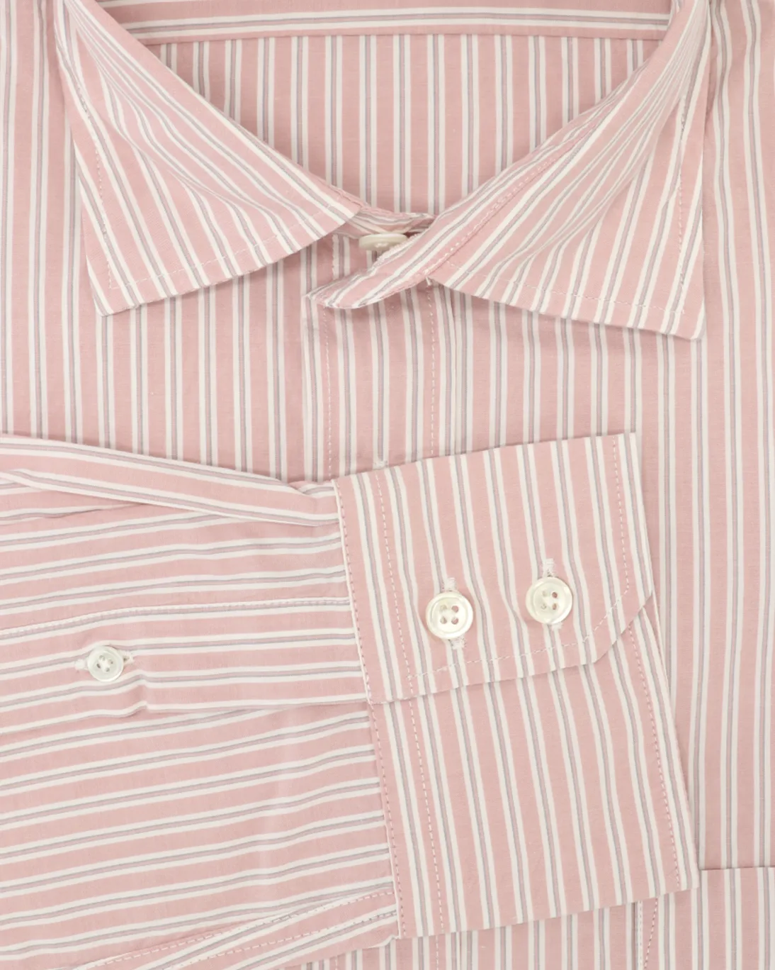 CAMISA DE RAYAS ROSAS Y AZULES HARTFORD