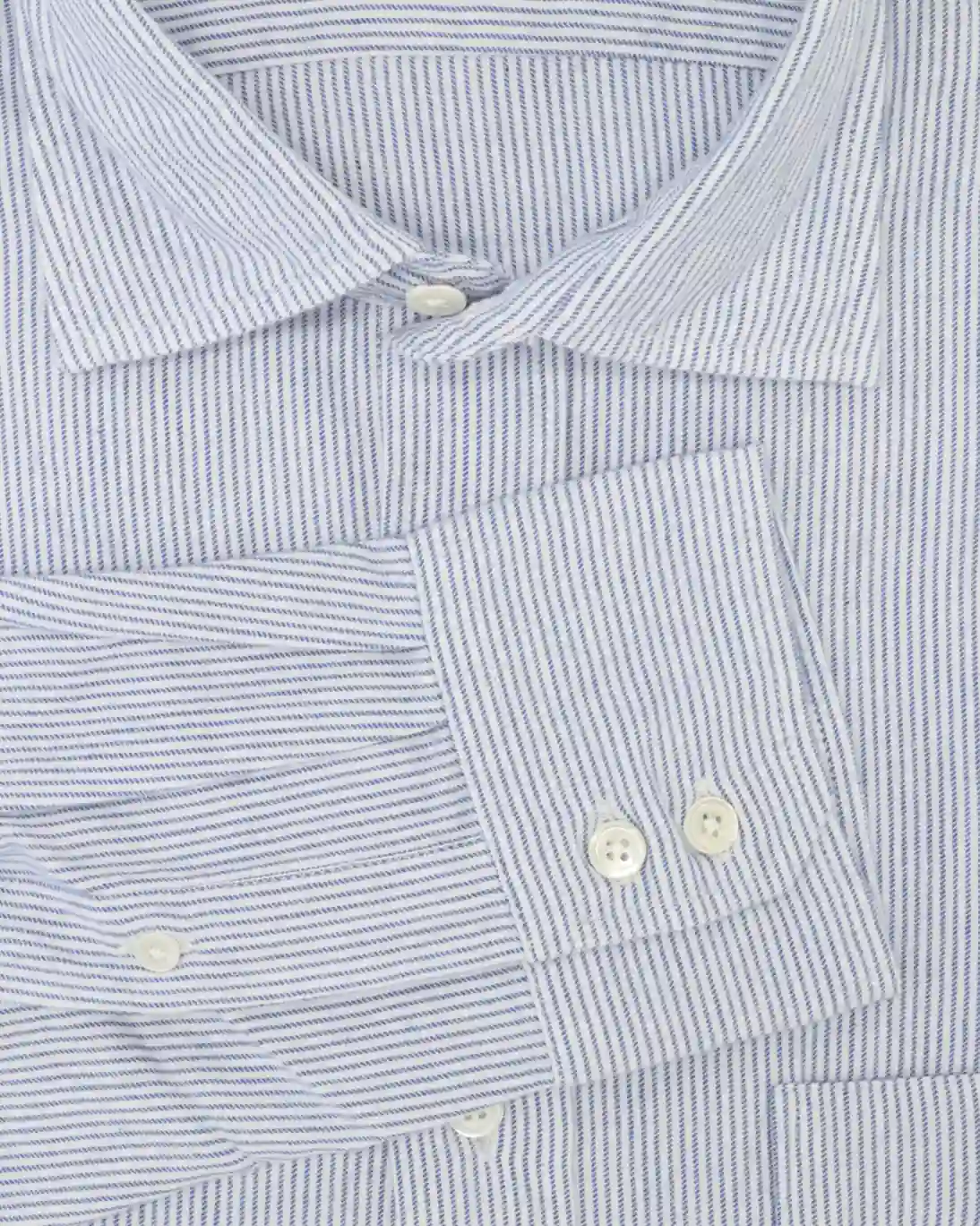 CAMISA DE RAYAS AZULES HARTFORD