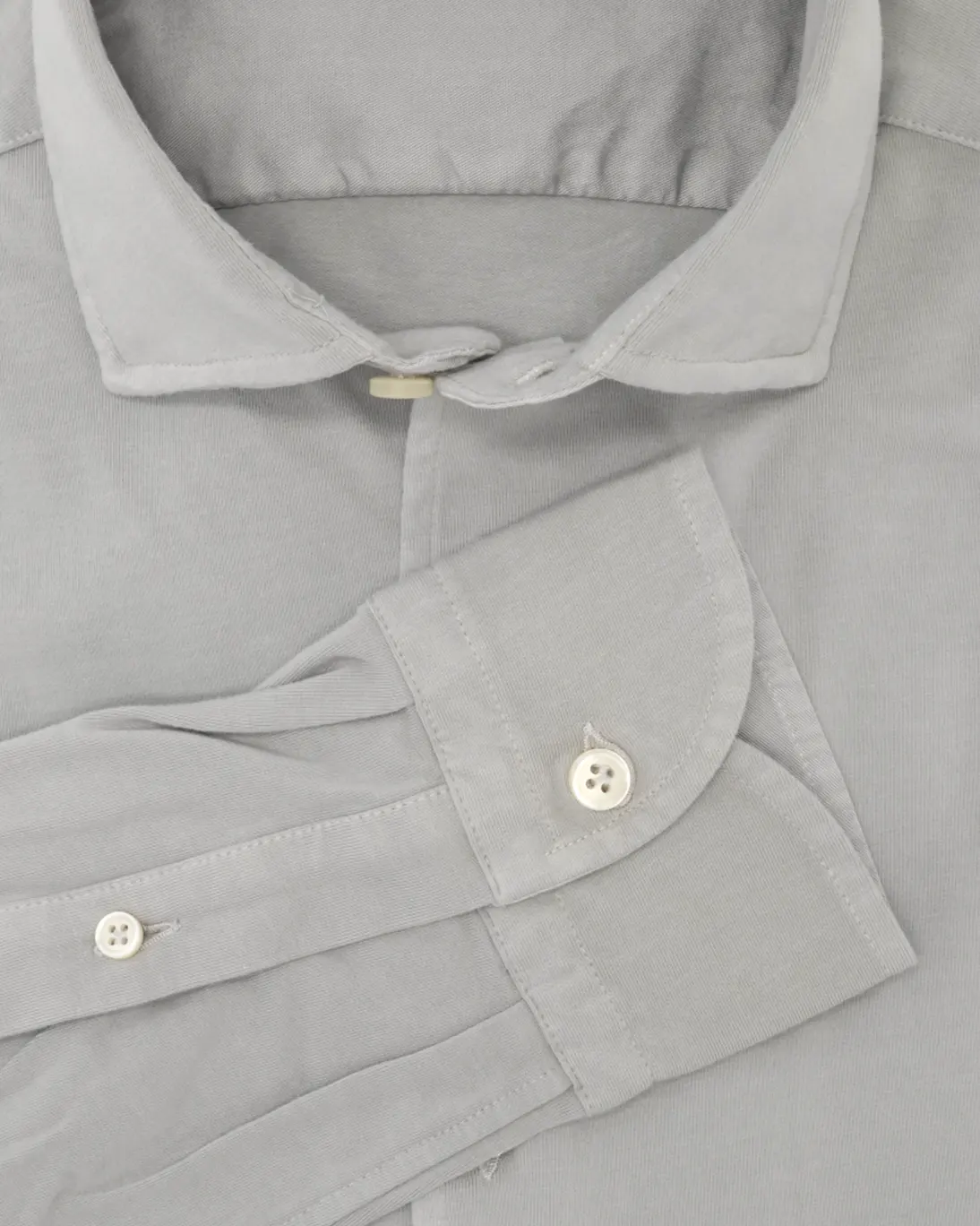 CAMISA JERSEY GRIS SONRISA