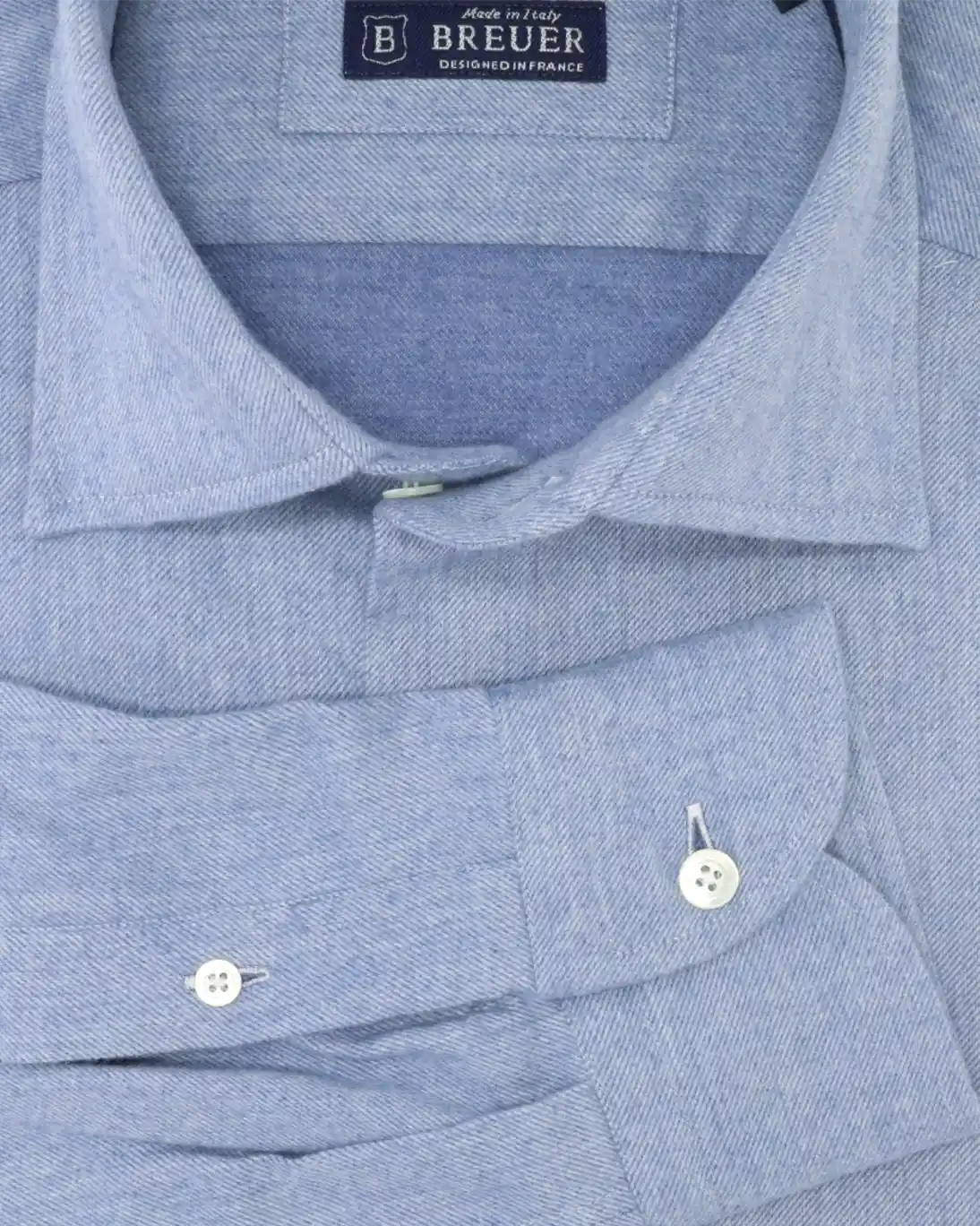 CAMISA AZUL BREUER