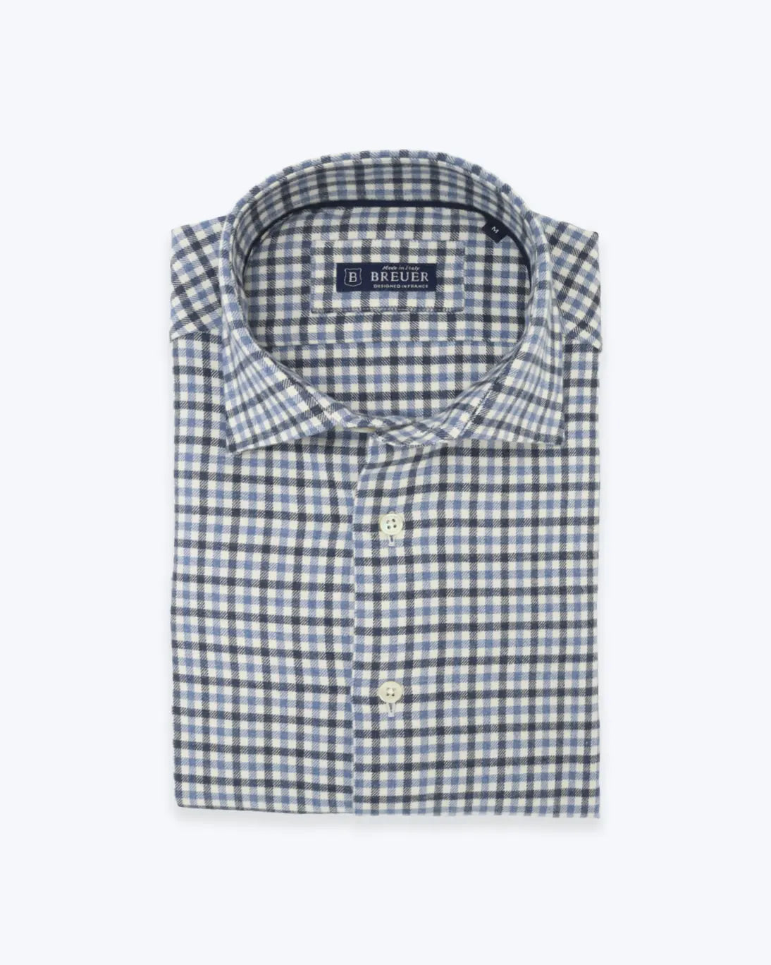 CAMISA DE CUADROS BREUER