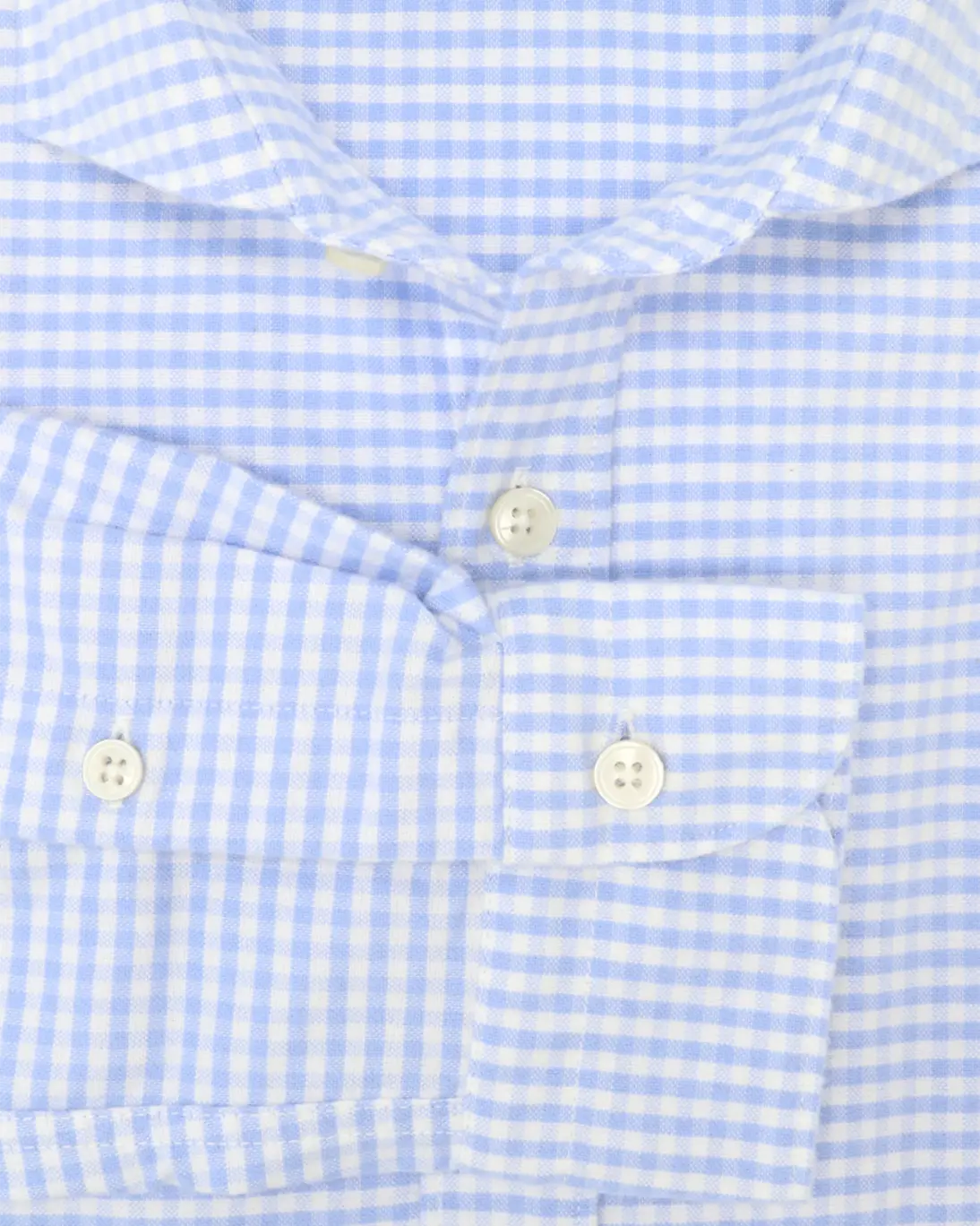 CAMISA CUADROS AZUL NEW ENGLAND
