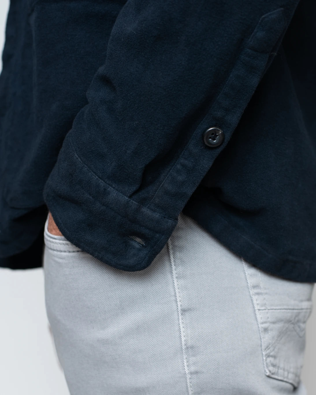 SOBRECAMISA NAVY GHIRARDELLI