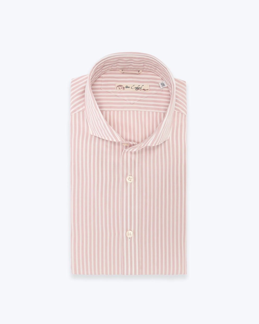 CAMISA DE RAYAS ROSA NEW ENGLAND