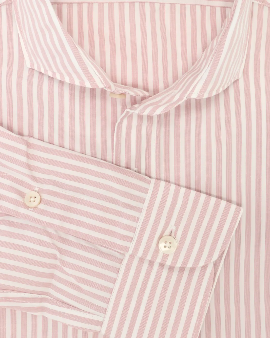 CAMISA DE RAYAS ROSA NEW ENGLAND
