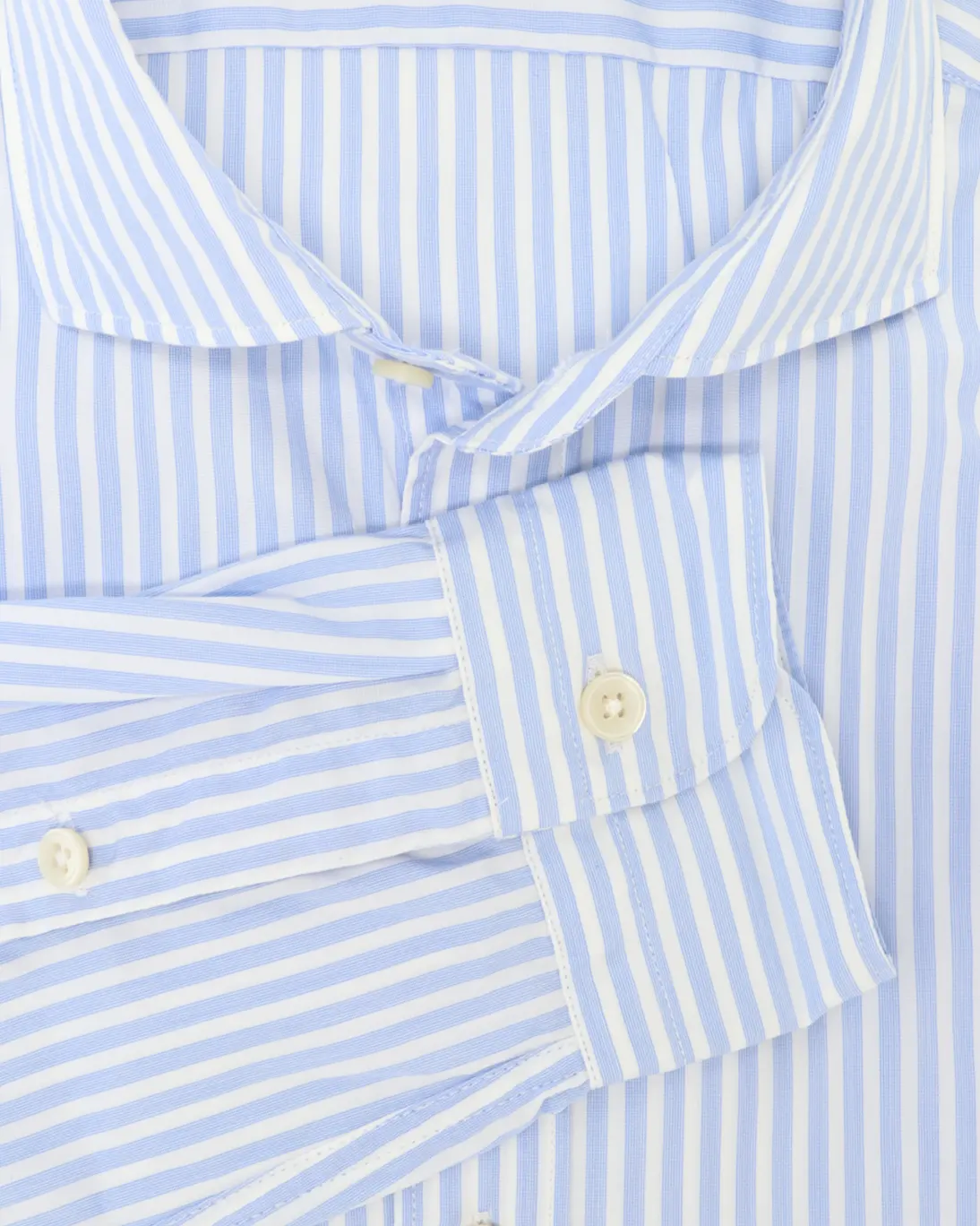 CAMISA DE RAYAS AZULES Y BLANCAS NEW ENGLAND
