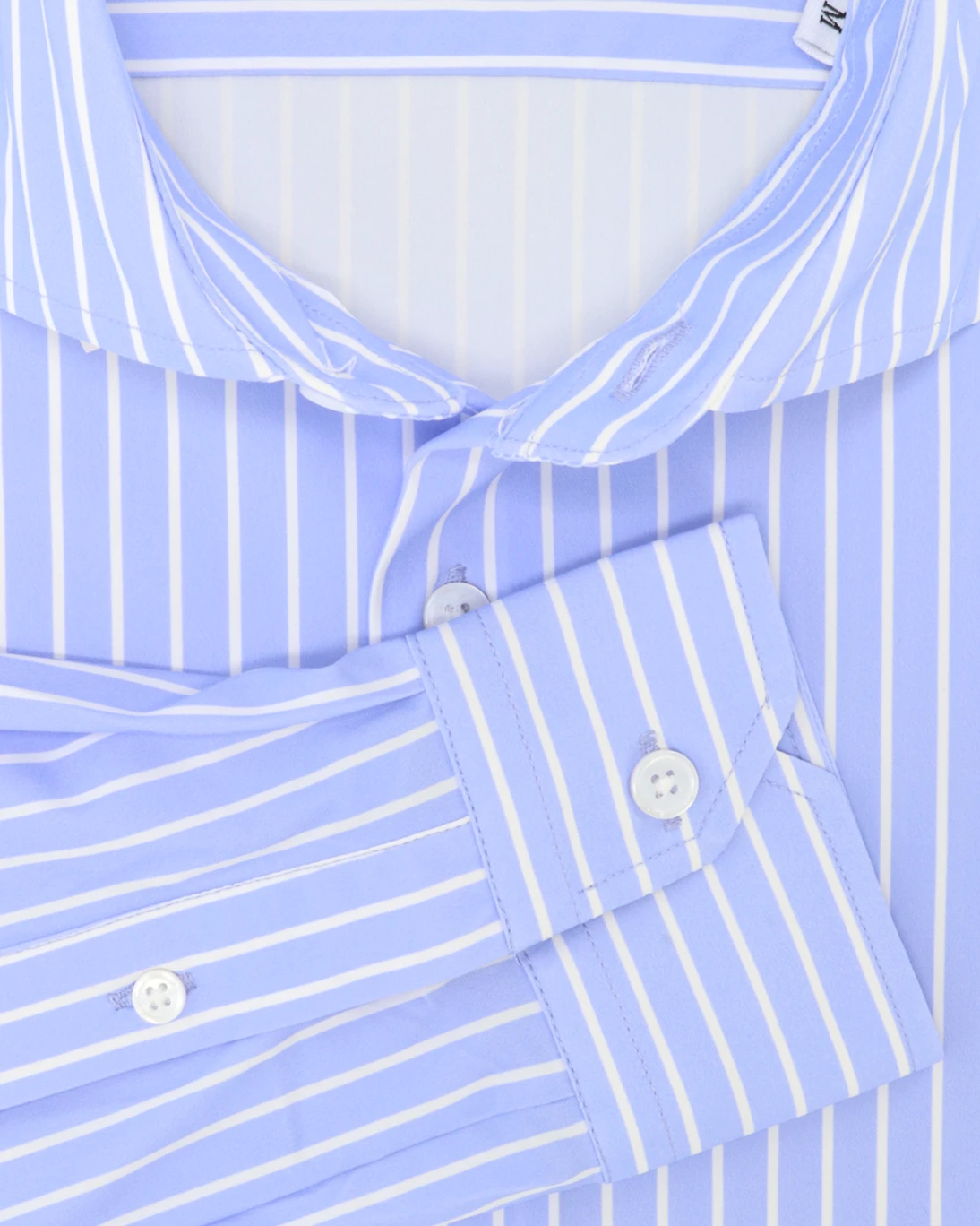 CAMISA AZUL DE RAYAS HOMEWARD