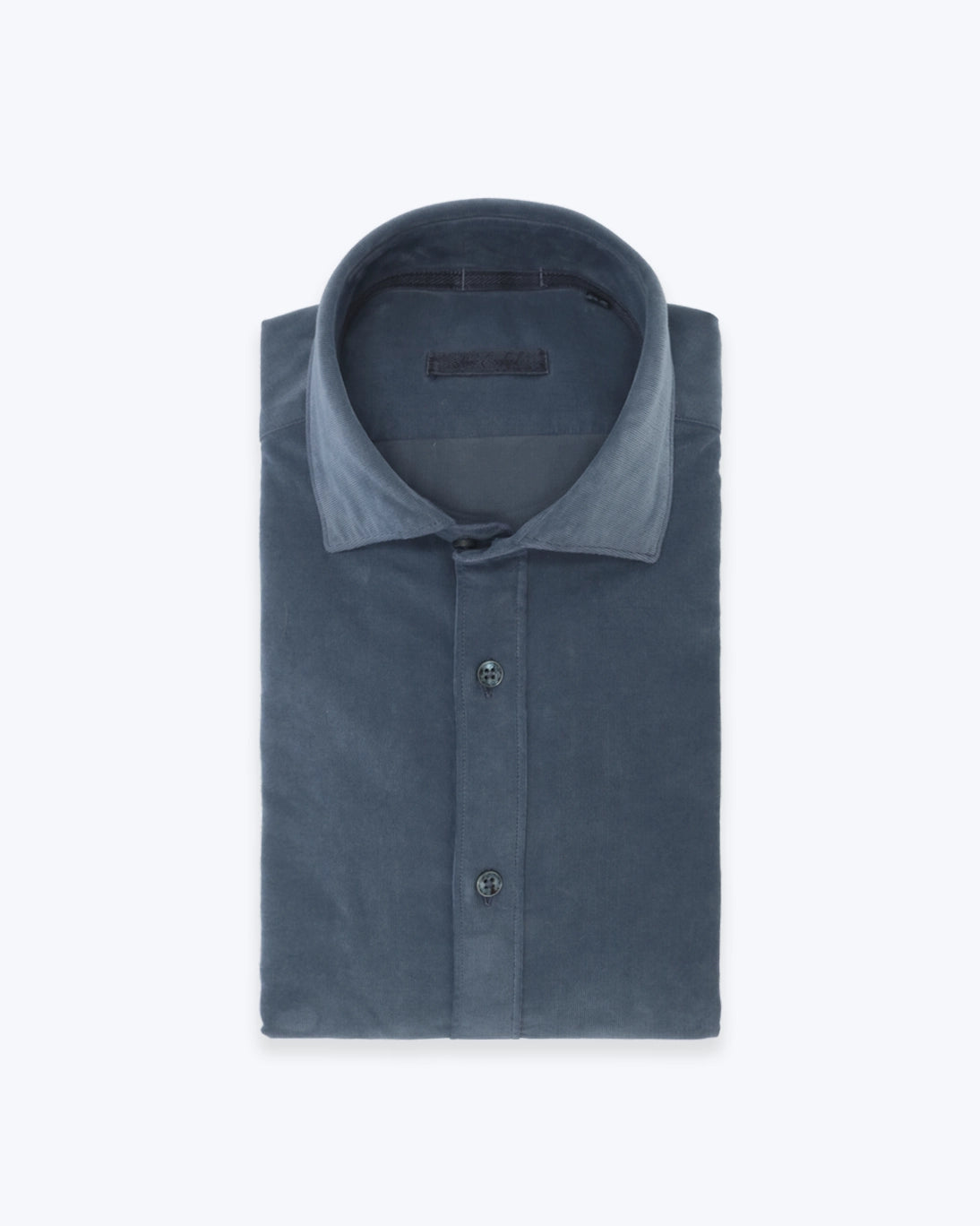 CAMISA MICROPANA AZUL NEW ENGLAND