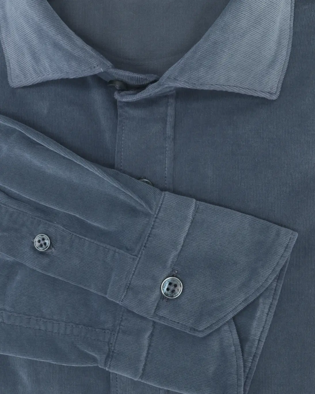 CAMISA MICROPANA AZUL NEW ENGLAND