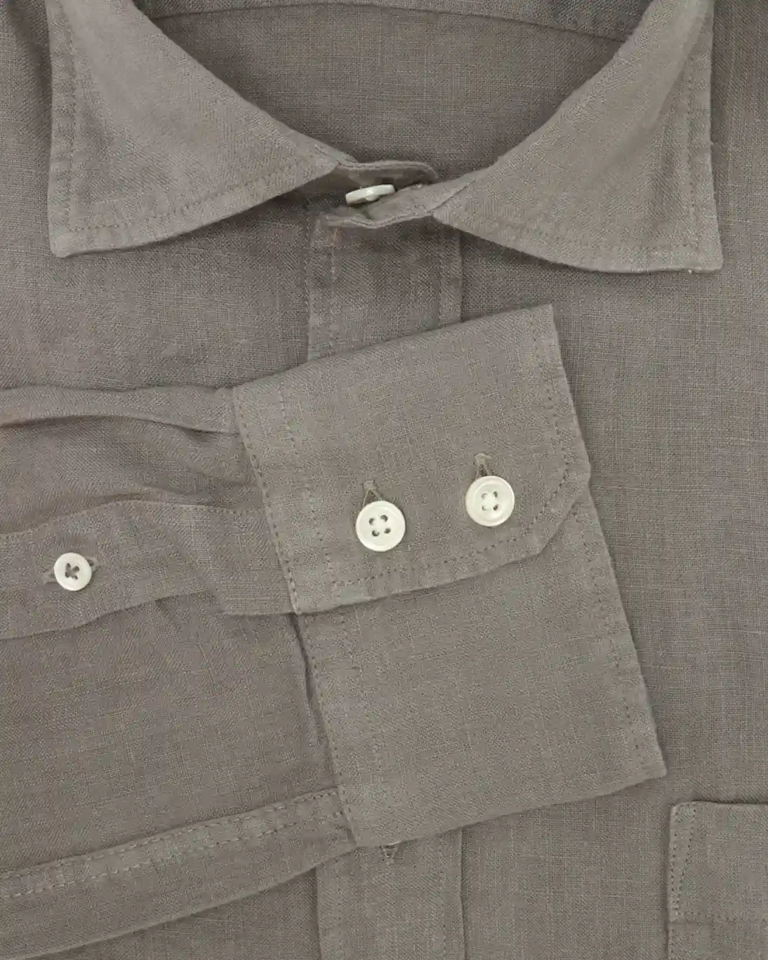 CAMISA GRIS DE LINO HARTFORD