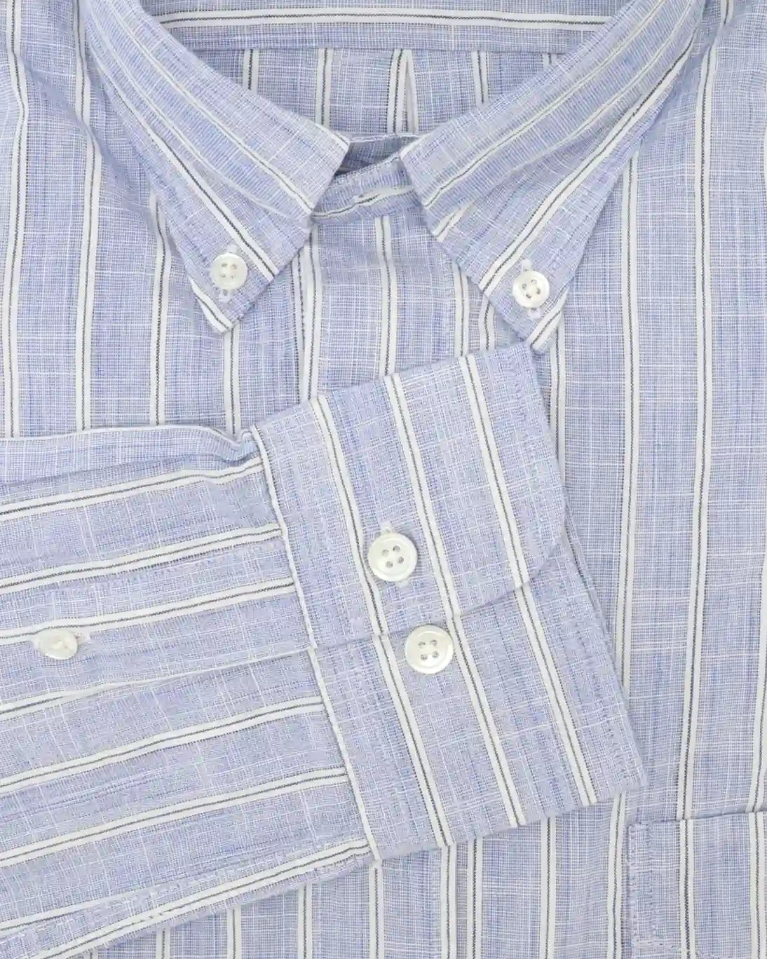 CAMISA DE RAYAS AZUL HARTFORD