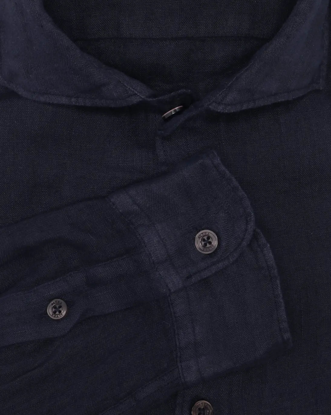 CAMISA DE LINO AZUL ALTEA