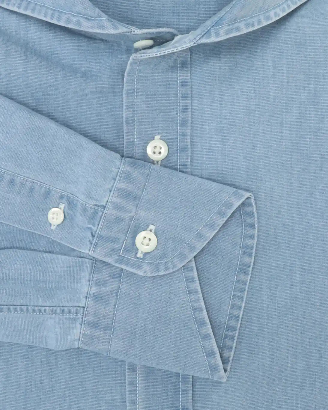 CAMISA DENIM CLARO BOLZONELLA