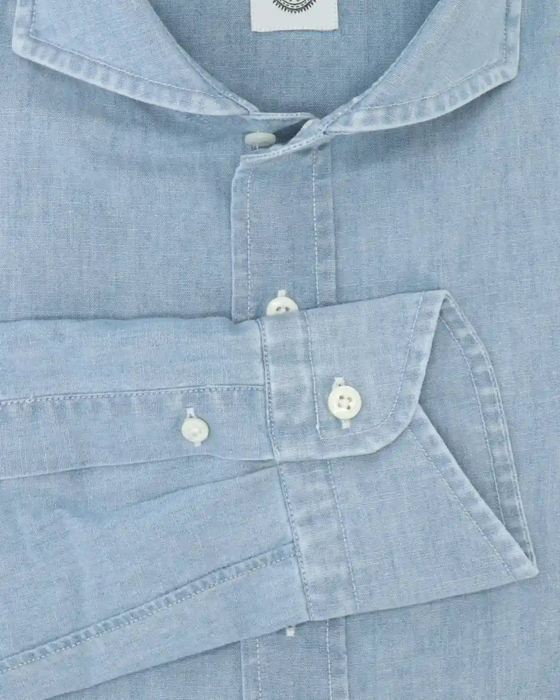 CAMISA DENIM CLARO BOLZONELLA