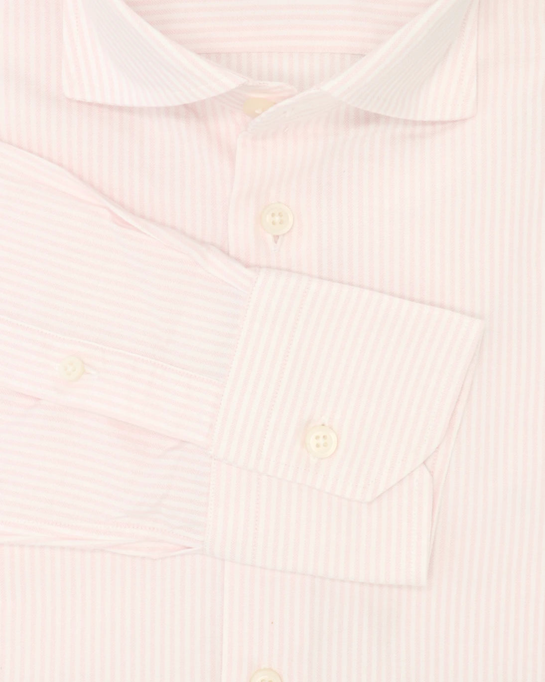 CAMISA DE RAYAS ROSA BASTONCINO