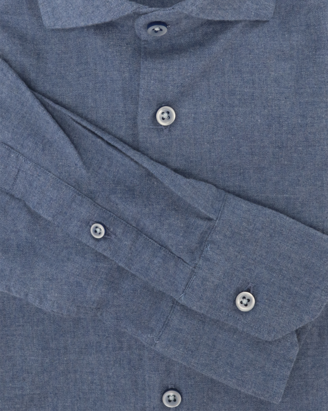 CAMISA BASTONCINO AZUL