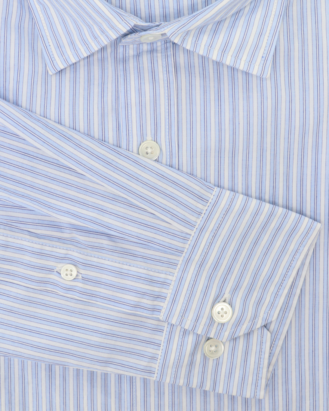 CAMISA HARTFORD SAMMY DOBLE RAYA AZUL