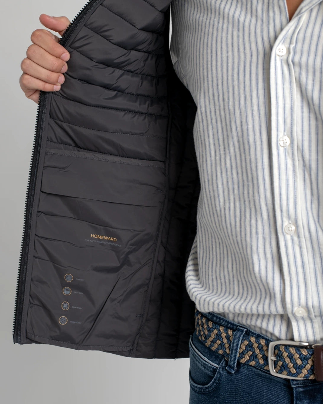 CHALECO DE PLUMAS HOMEWARD