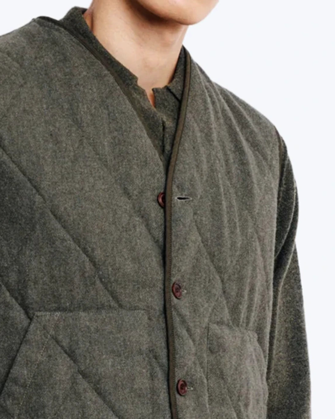 CHALECO VERDE HARTFORD